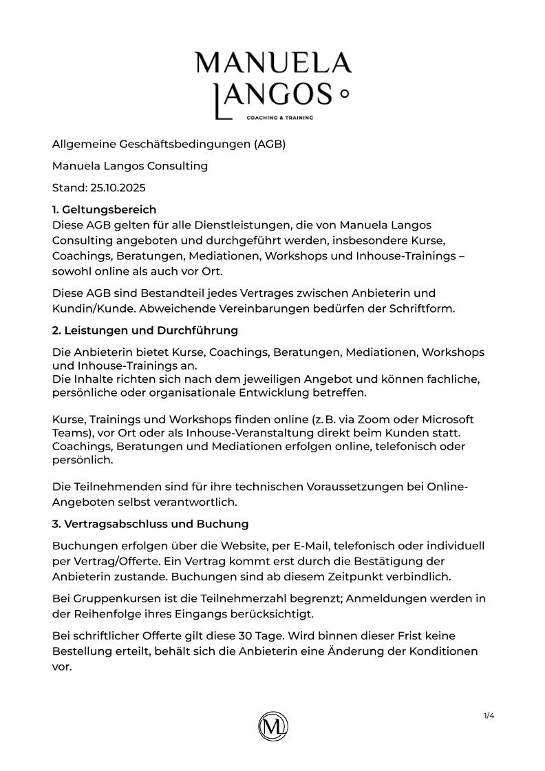 AGB PDF Vorschau