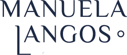 Grosses Manuela Langos Logo ohne Untertitel